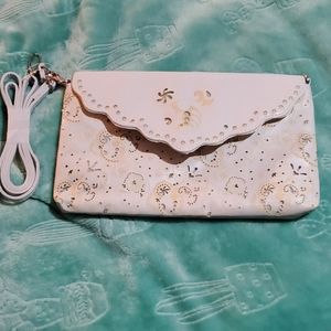 Disney Parks Mickey Mouse Laser Cutout Purse